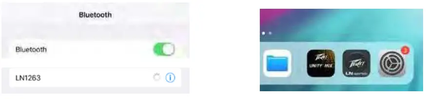 PEAVEY LN1263 Column Array Portable PA System - Bluetooth Function