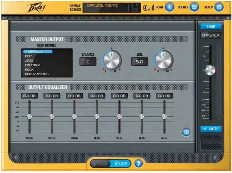 PEAVEY LN1263 Column Array Portable PA System - Professional Compressor2