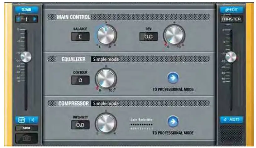 PEAVEY LN1263 Column Array Portable PA System - Simple Channel Contro