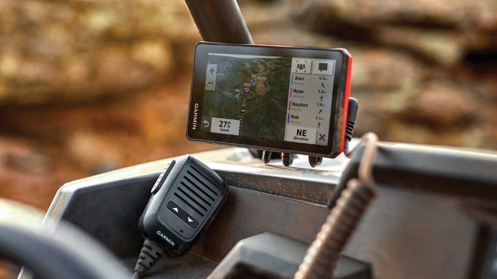 Garmin Tread 5.5 Inch Powersport Navigator User Guide