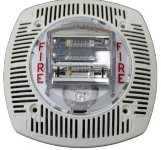 POTTER-SPKSTR-24WLP-Series-Wall-Mount-Low-Profile-Speaker-Strobe-product