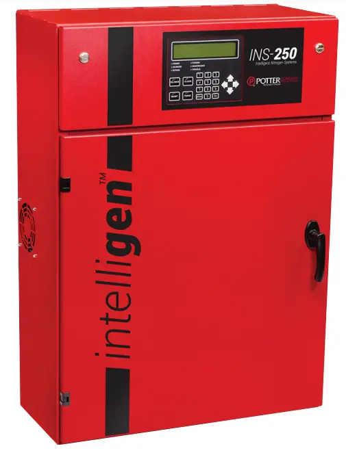 POTTER-INS-250-IntelliGen-Nitrogen-Generator-fig-1
