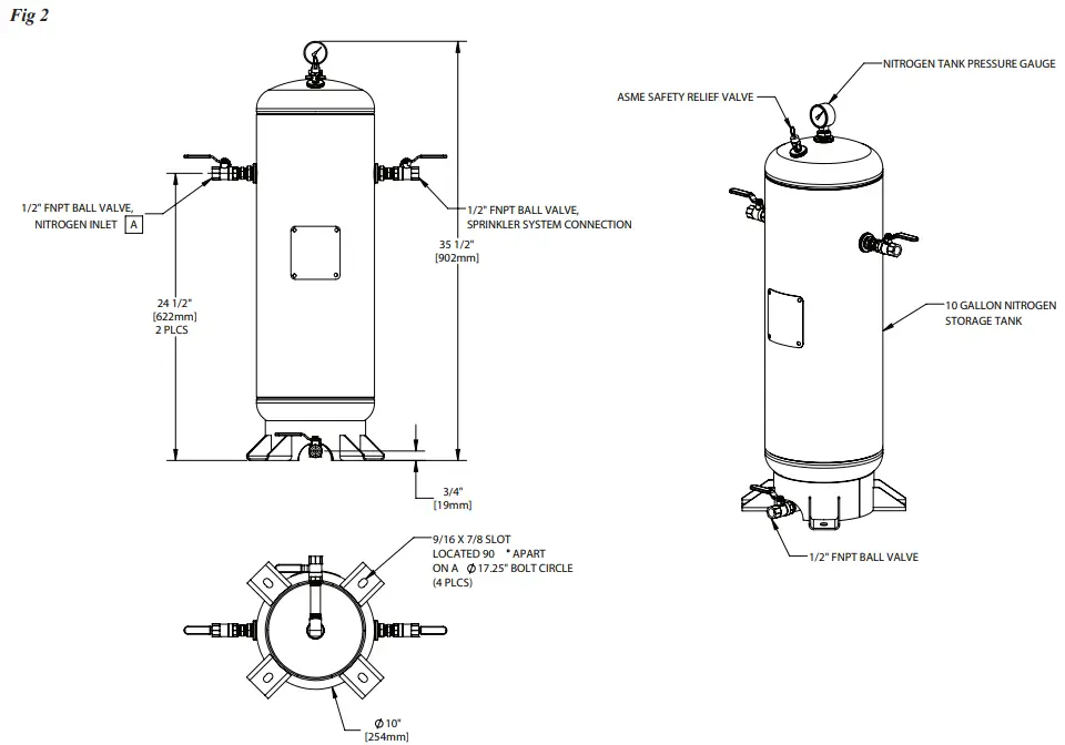 POTTER-INS-250-IntelliGen-Nitrogen-Generator-fig-5