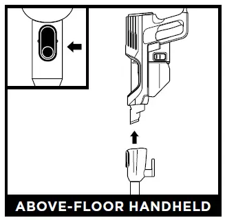 ABOVE-FLOOR HANDHELD