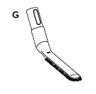 G. Anti-Allergen Dust Brush