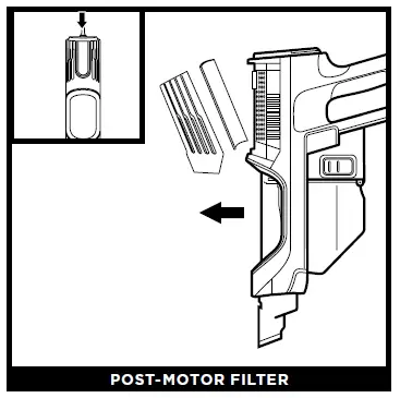 POST-MOTOR FILTER