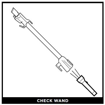 CHECK WAND