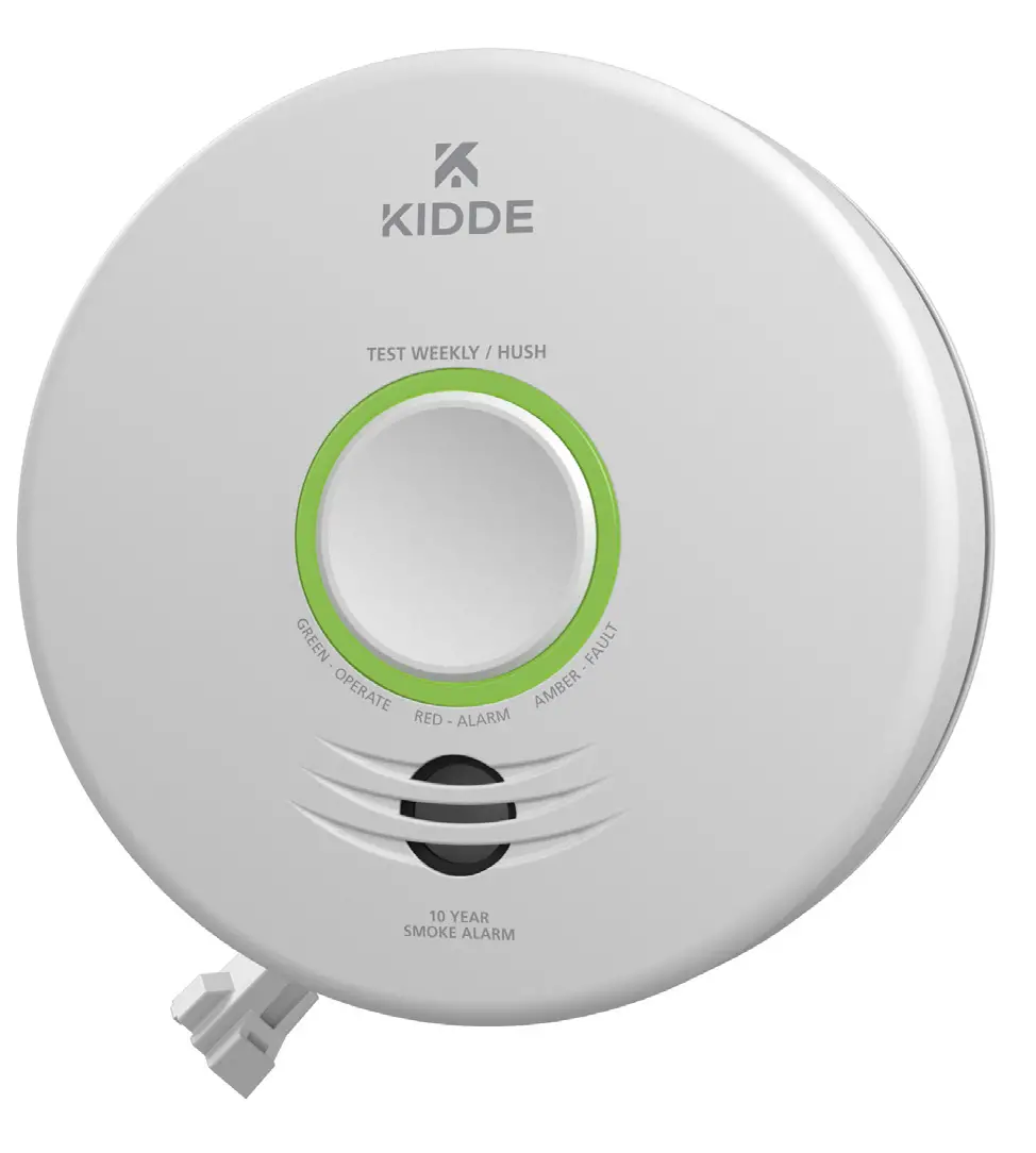 Kidde P4010acs-wf Smoke Alarm With Smart Features User Guide