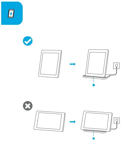 ANKER A2526HF1 Wireless Charging Dock User Guide - How to Charge