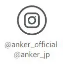 ANKER A2526HF1 Wireless Charging Dock User Guide - Instagram logo