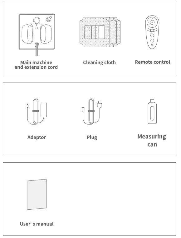 xiaomi Hutt W66 Automatic Window Robot Cleaner 2