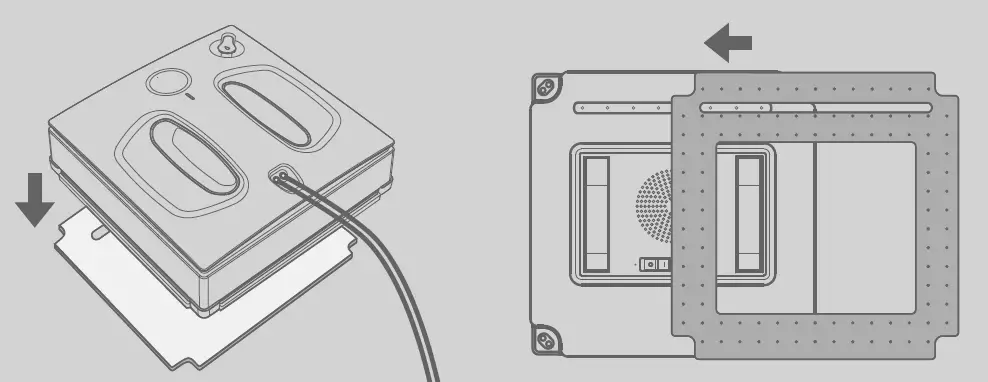 xiaomi Hutt W66 Automatic Window Robot Cleaner 5