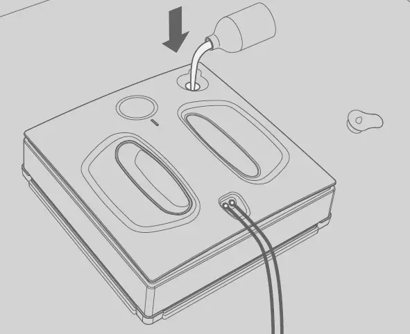 xiaomi Hutt W66 Automatic Window Robot Cleaner 6