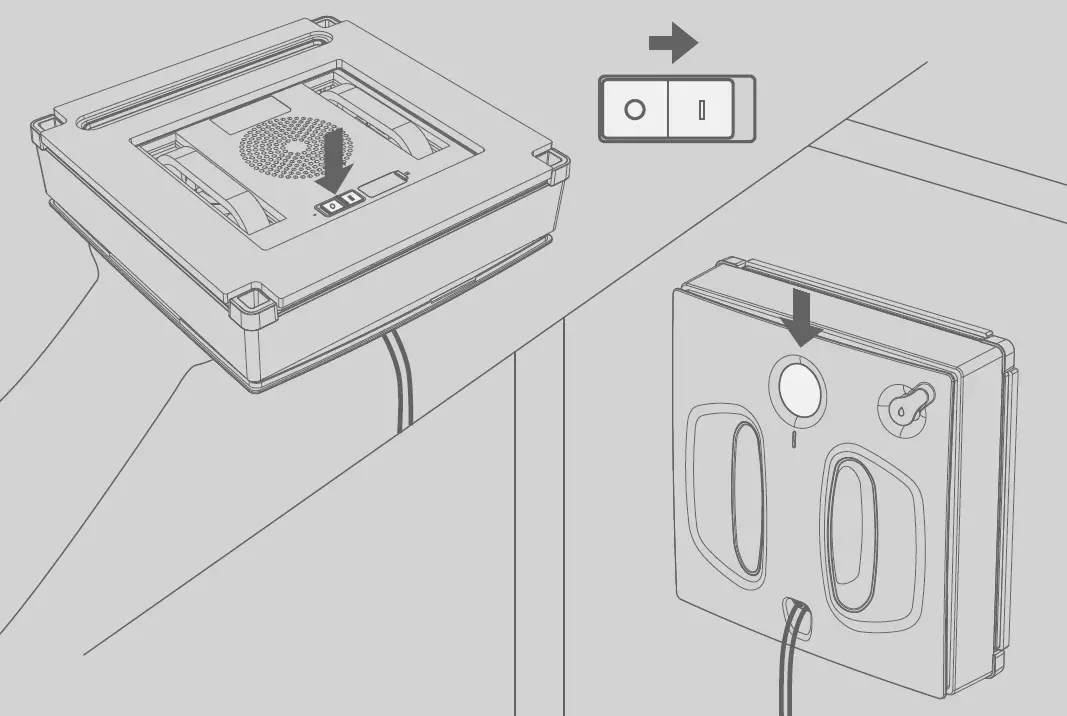 xiaomi Hutt W66 Automatic Window Robot Cleaner 7