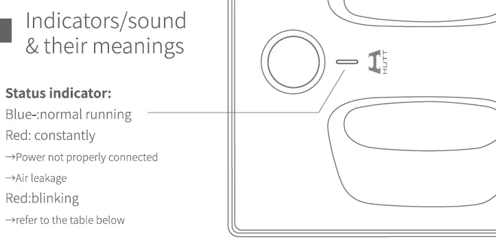 xiaomi Hutt W66 Automatic Window Robot Cleaner 9