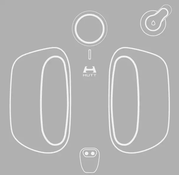 xiaomi Hutt W66 Automatic Window Robot Cleaner