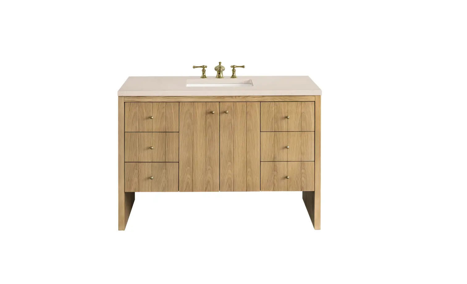 James Martin 435-v48-lno 48 Inch Hudson Vanity Owner's Manual