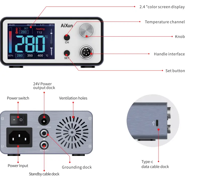AiXun-T3A-Smart-Soldering-Station-product-fig-3