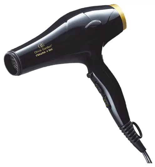 OLIVIA GARDEN CI DR1 Ceramic Plus Ion Professional Hair Dryer -