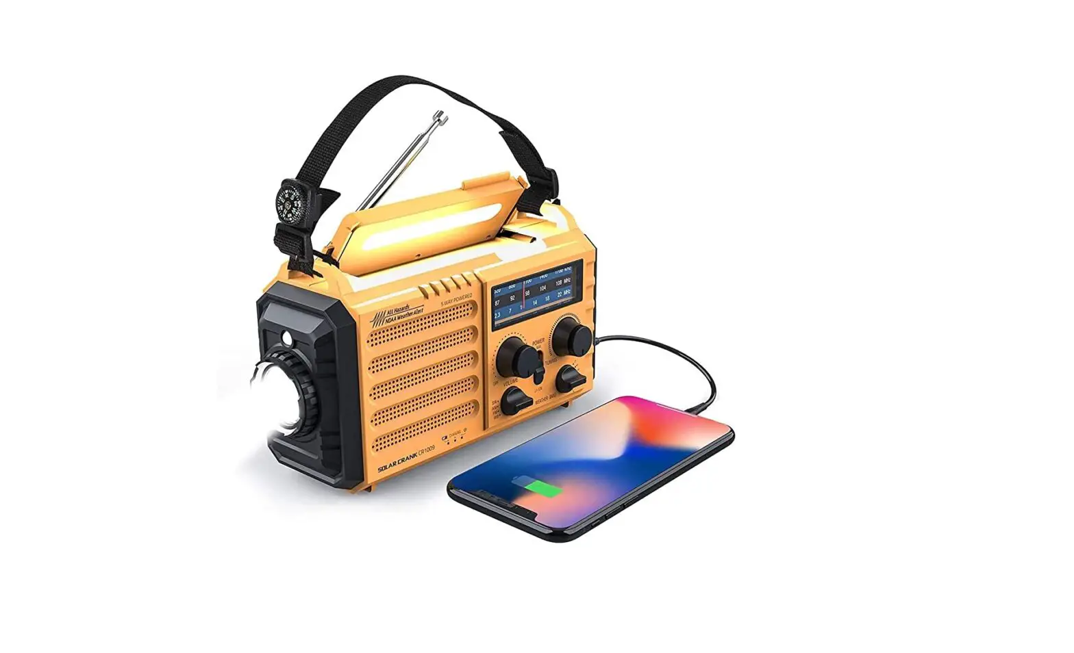 Raynic Cr1009 Solar Hand Crank Emergency Alert Radio User Manual Raynic Cr1009 Solar Hand Crank Emergency Alert Radio User Manual