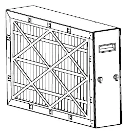 TRANE-Technologies-18-HE124D1-1A-Standard-and-Ductless-Mini-Splits-Air-Filters-Hepa-Filter-Sale-FIG-1