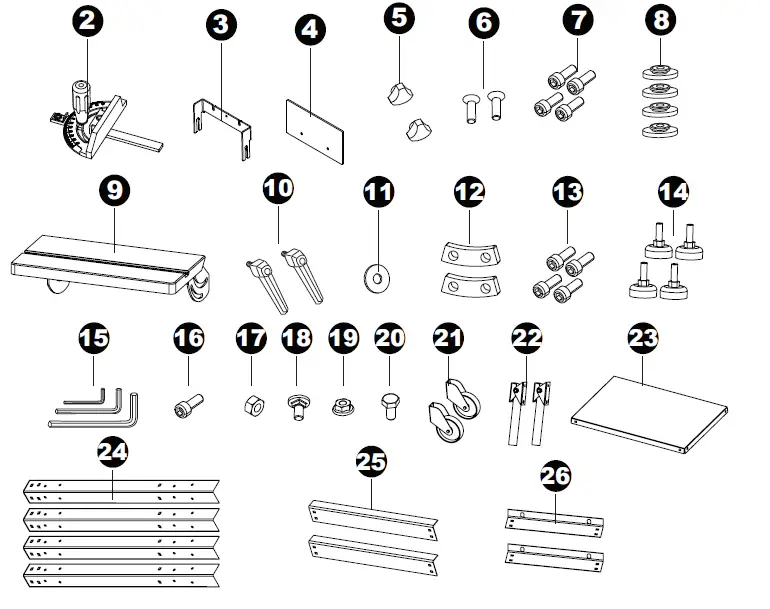 Bucktool-6Inch ×10Inch-Belt-Disc-Sander-With-Moveable-Stand-02