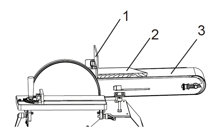 Bucktool-6Inch ×10Inch-Belt-Disc-Sander-With-Moveable-Stand-13