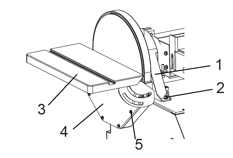 Bucktool-6Inch ×10Inch-Belt-Disc-Sander-With-Moveable-Stand-20