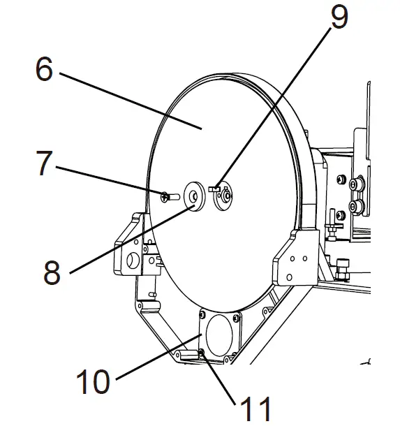 Bucktool-6Inch ×10Inch-Belt-Disc-Sander-With-Moveable-Stand-21