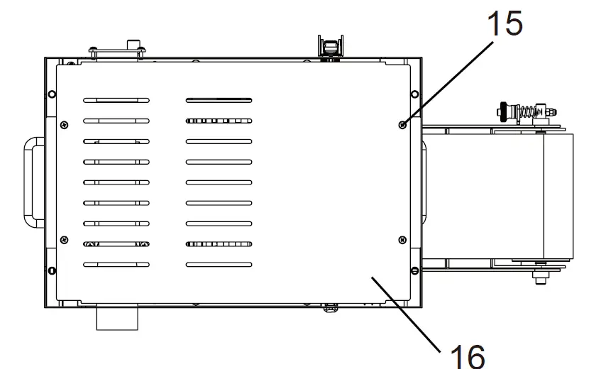 Bucktool-6Inch ×10Inch-Belt-Disc-Sander-With-Moveable-Stand-23