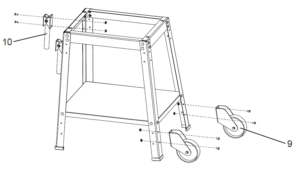 Bucktool-6Inch ×10Inch-Belt-Disc-Sander-With-Moveable-Stand-30