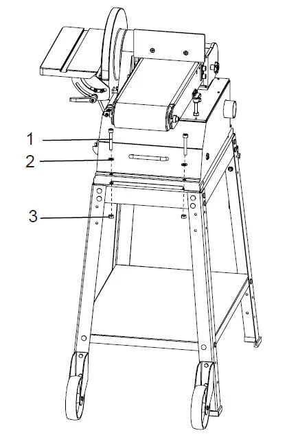 Bucktool-6Inch ×10Inch-Belt-Disc-Sander-With-Moveable-Stand-31