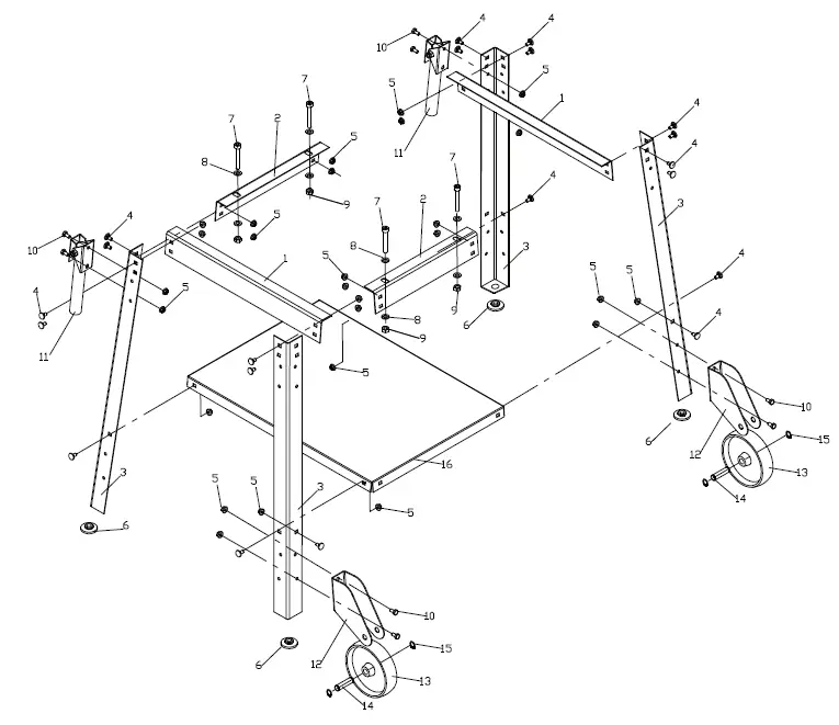 Bucktool-6Inch ×10Inch-Belt-Disc-Sander-With-Moveable-Stand-32