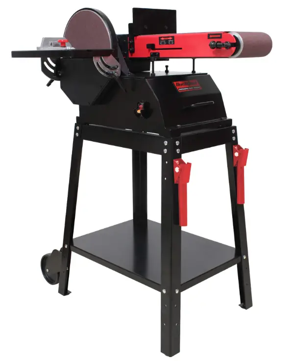 Bucktool-6Inch ×10Inch-Belt-Disc-Sander-With-Moveable-Stand-product-image