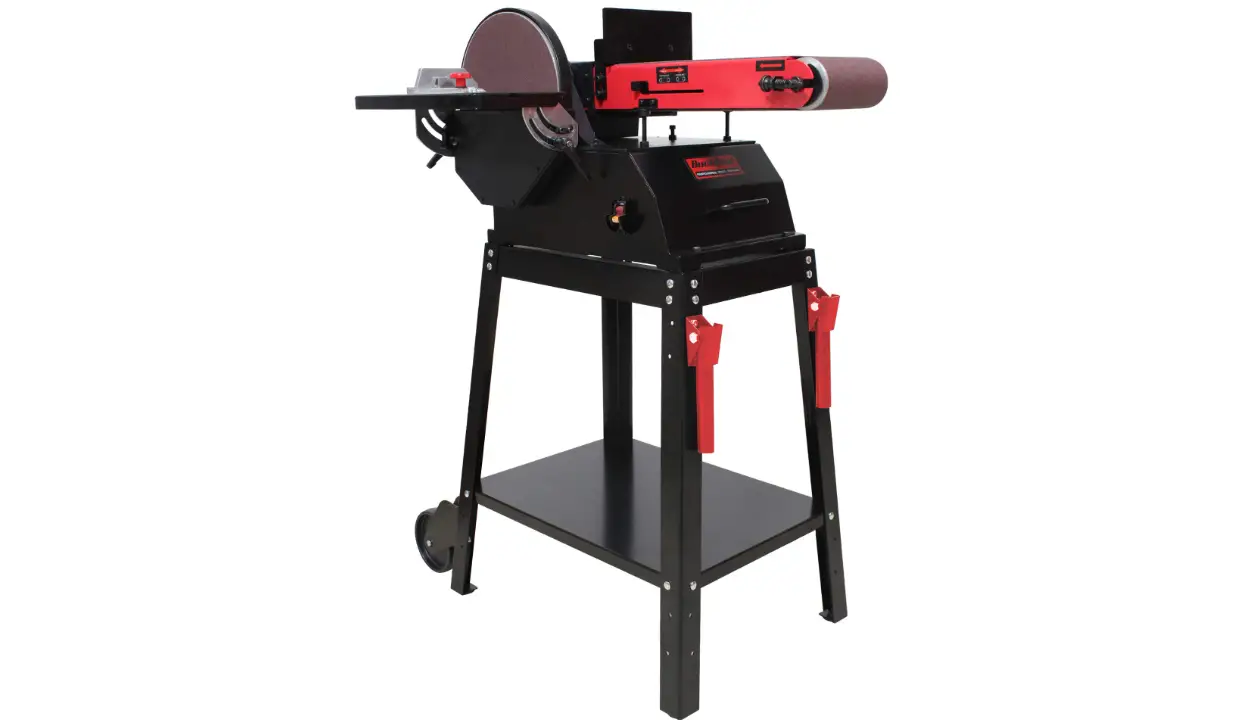 Bucktool 6inch ×10inch Belt Disc Sander With Moveable Stand Instruction Manual Bucktool 6inch ×10inch Belt Disc Sander With Moveable Stand Instruction Manual