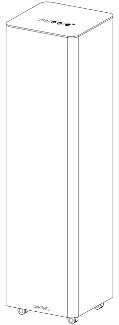 SUNDIRECT Tower1000-Pro Smart Wifi Infrared Heater -