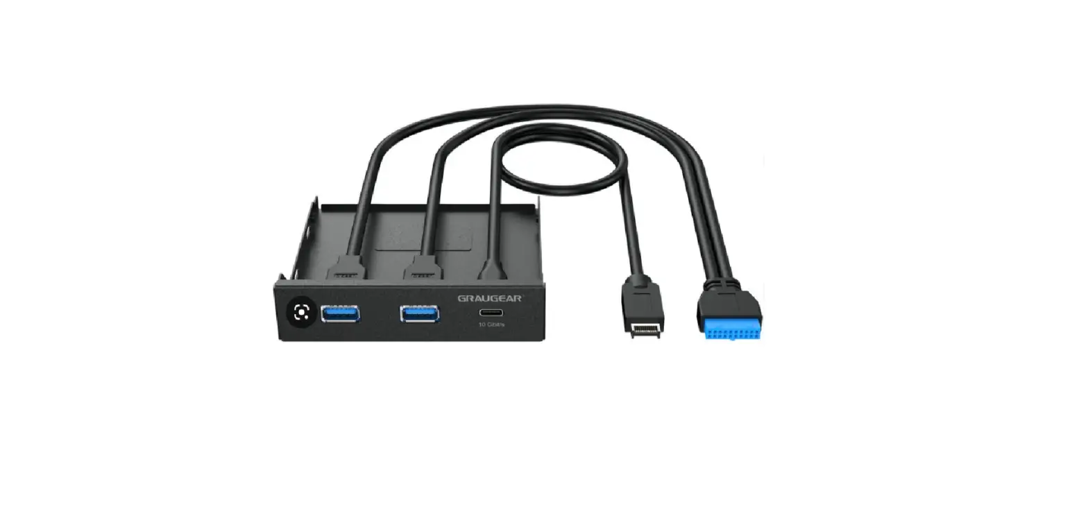Graugear G-mp01cr Multi Front Panel With Usb Hub And Card Reader User Manual Graugear G-mp01cr Multi Front Panel With Usb Hub And Card Reader User Manual