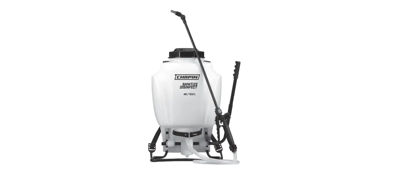 Chapin 63819 Multi Purpose Disinfecting And Sanitizing Sprayer User Manual Chapin 63819 Multi Purpose Disinfecting And Sanitizing Sprayer User Manual