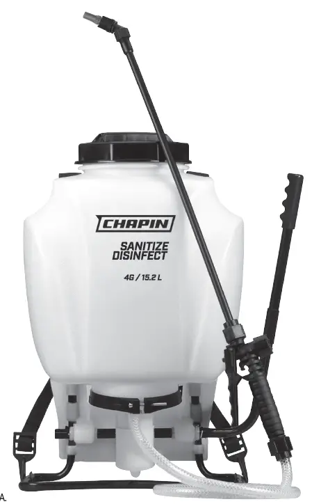 63819 Multi Purpose Disinfecting and Sanitizing Sprayer