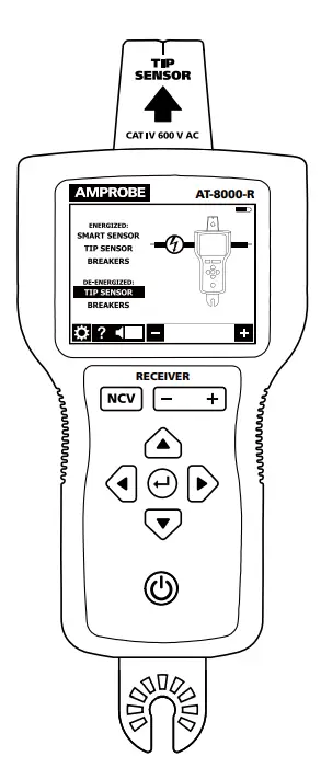 AMPROBE AT-8000 Advanced Wire Tracer - Breaks and Opens 2