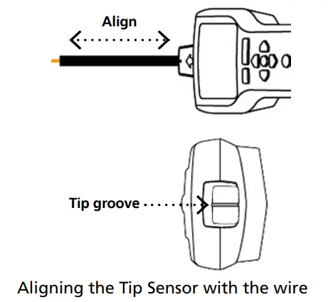 AMPROBE AT-8000 Advanced Wire Tracer - De-energized mode