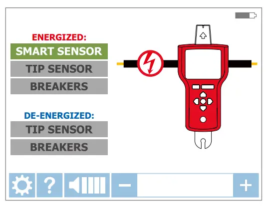 AMPROBE AT-8000 Advanced Wire Tracer - Energized Smart