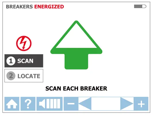 AMPROBE AT-8000 Advanced Wire Tracer - Step 1