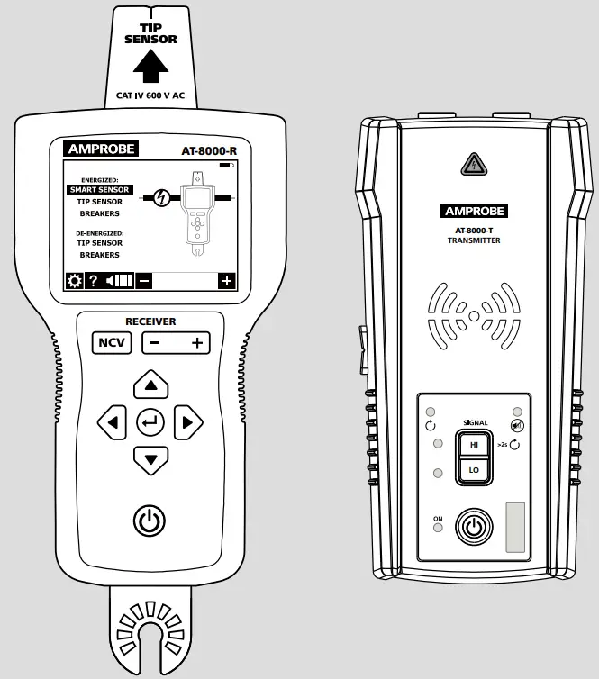 AMPROBE AT-8000 Advanced Wire Tracer