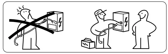 IKEA Underverk Built-in extractor hood, stainless Steel60 cm- Caution