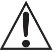 WARNING Symbol