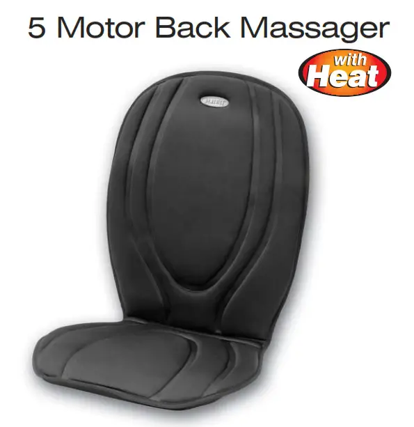 Homedics BK-5MH 5 Motor Back Massager