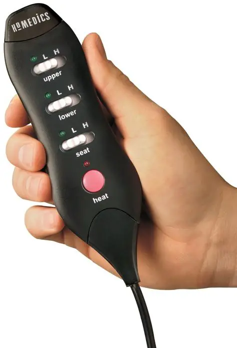 homedics-bk-5mh-5-motor-back-massager-manual-original