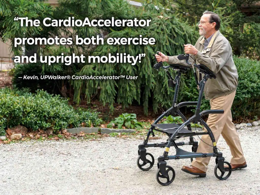 Lifewalker Up Walker Cardio Accelerator Upright Posture Walker User Manual