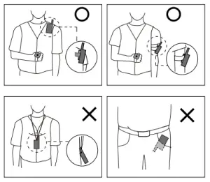Handheld transmitter
